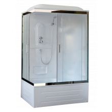 Душевая кабина Royal Bath RB8100BP1-M-CH-R (матовое)